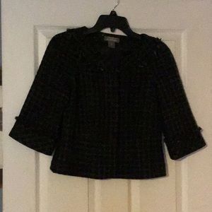 Short black jacket
